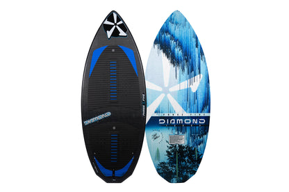 Phase Five Wakesurf Board Skim Style 2026 Diamond Turbo