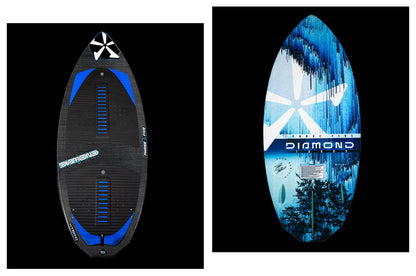 Phase Five Wakesurf Board Skim Style 2026 Diamond Turbo