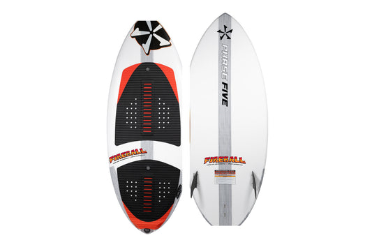 Phase Five Wakesurf Board 2026 Fireball