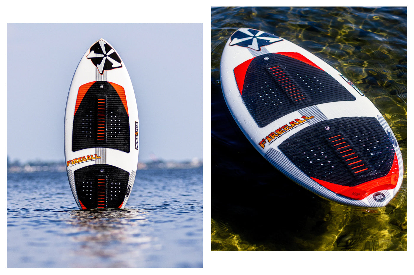 Phase Five Wakesurf Board 2026 Fireball