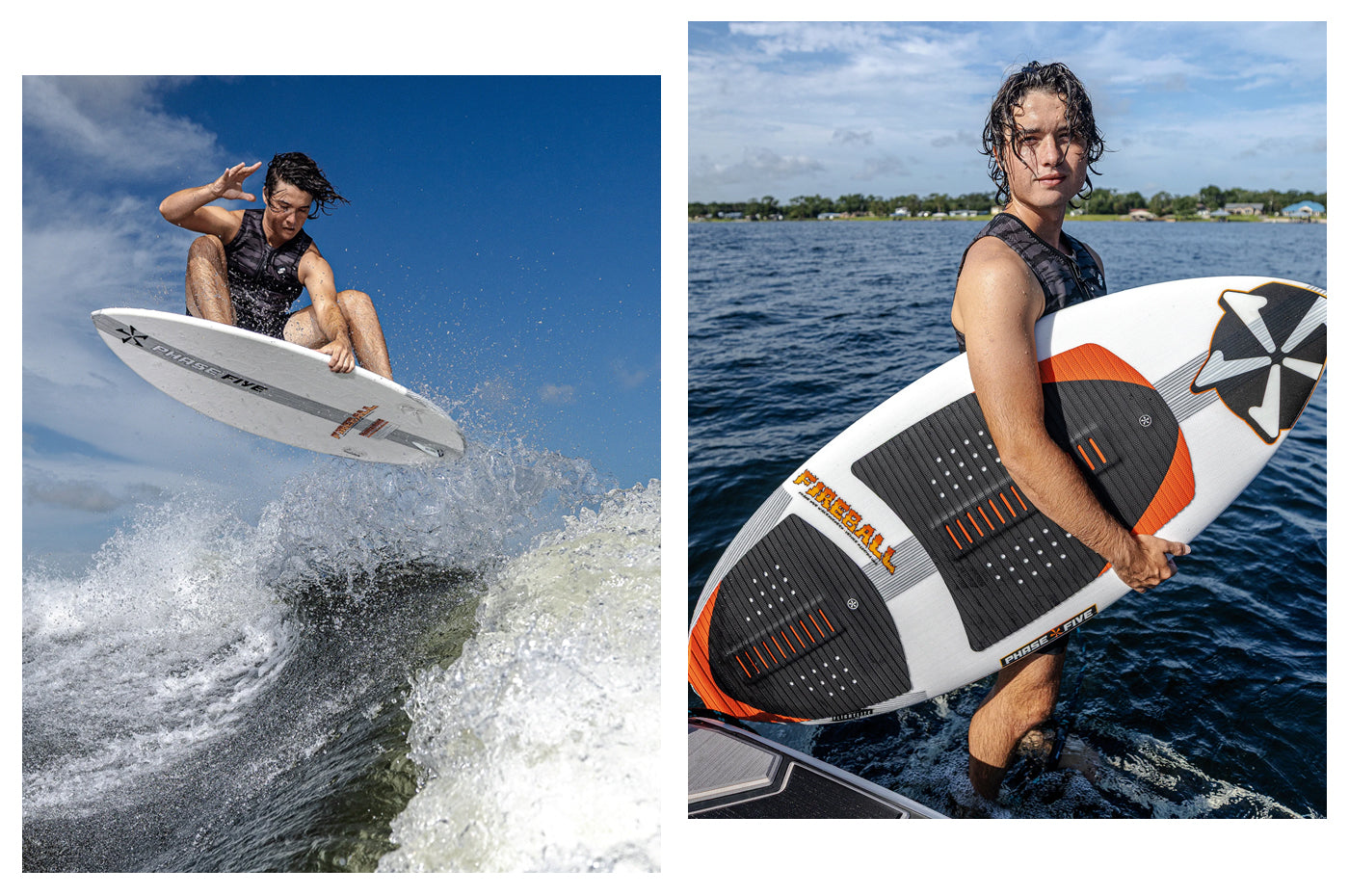 Phase Five Wakesurf Board 2026 Fireball