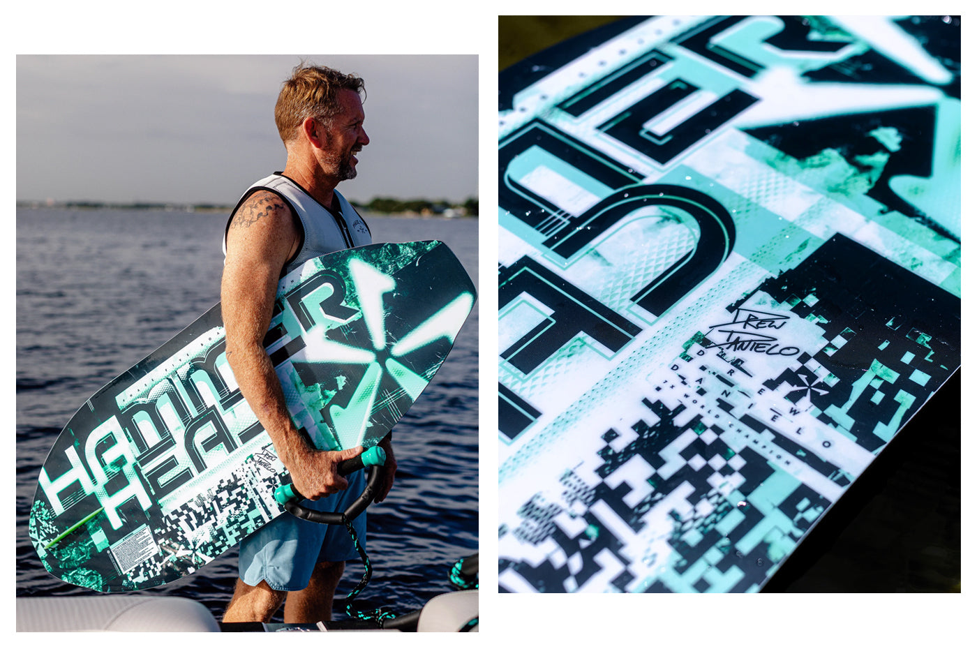 Phase Five Wakesurf Board 2026 Hammerhead