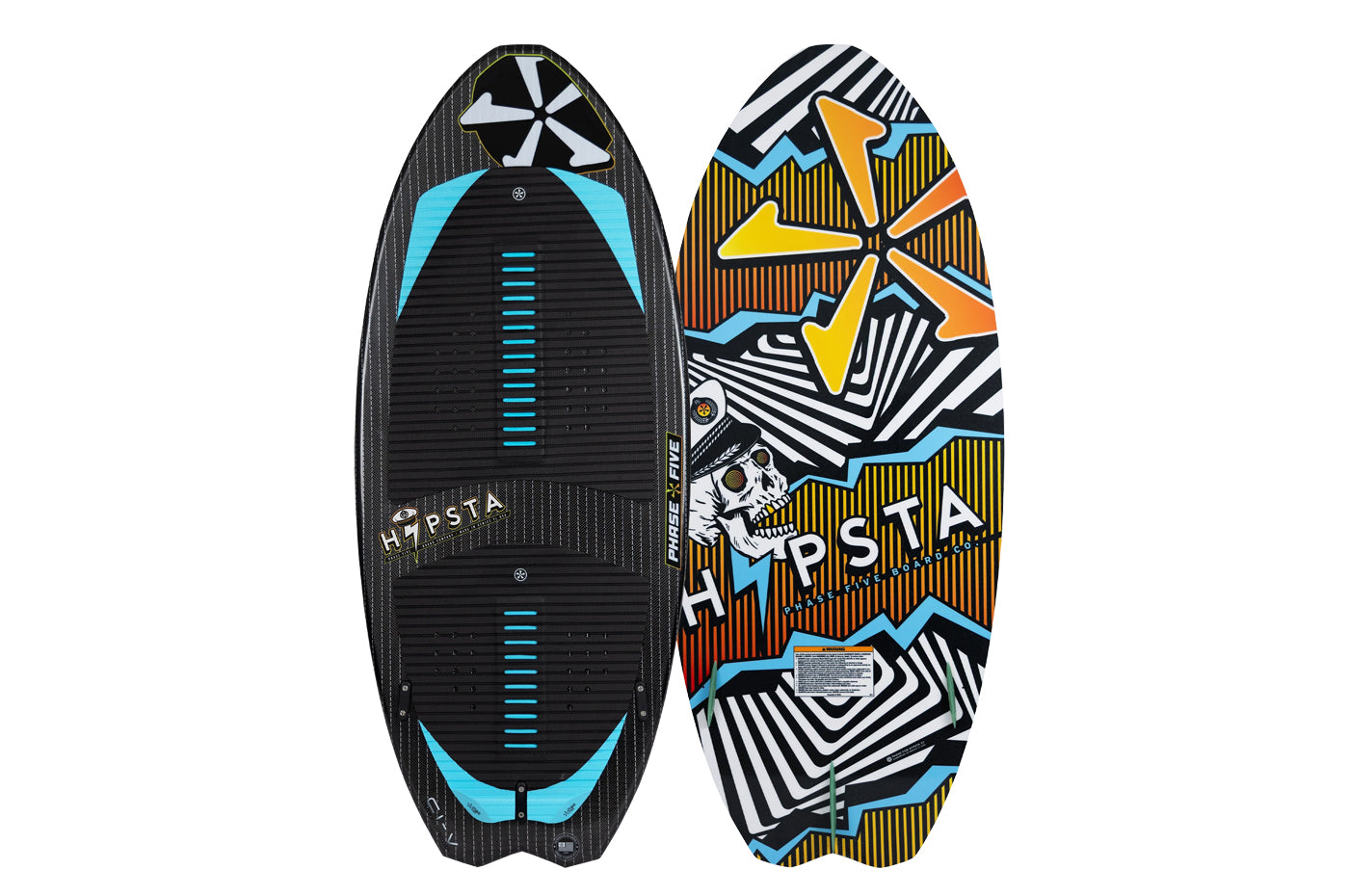 Phase Five Wakesurf Board 2026 Hypsta V2