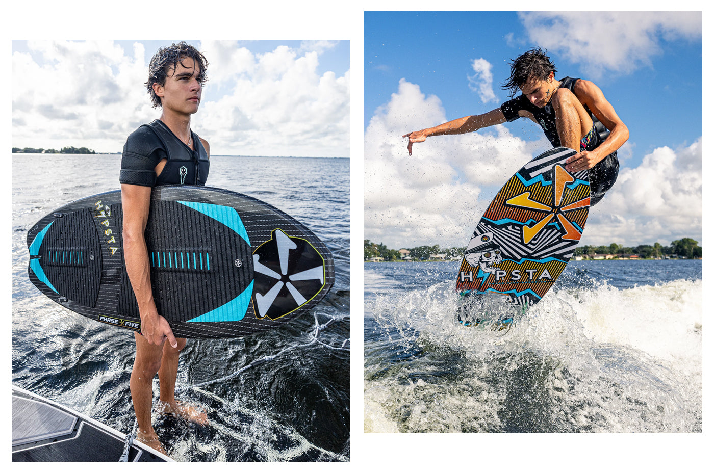 Phase Five Wakesurf Board 2026 Hypsta V2