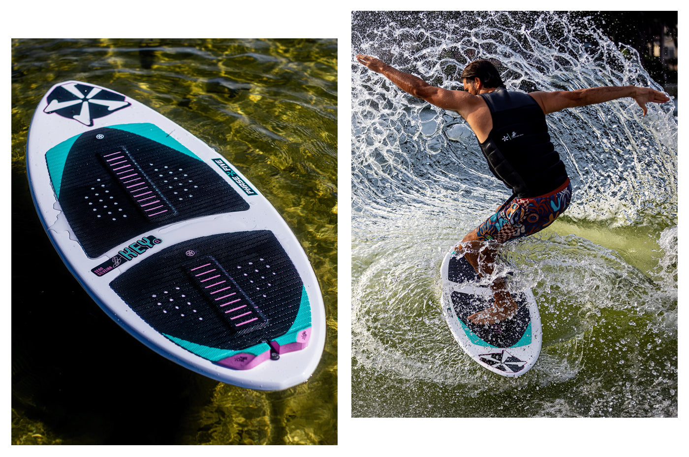Phase Five Wakesurf Board 2026 Key CL