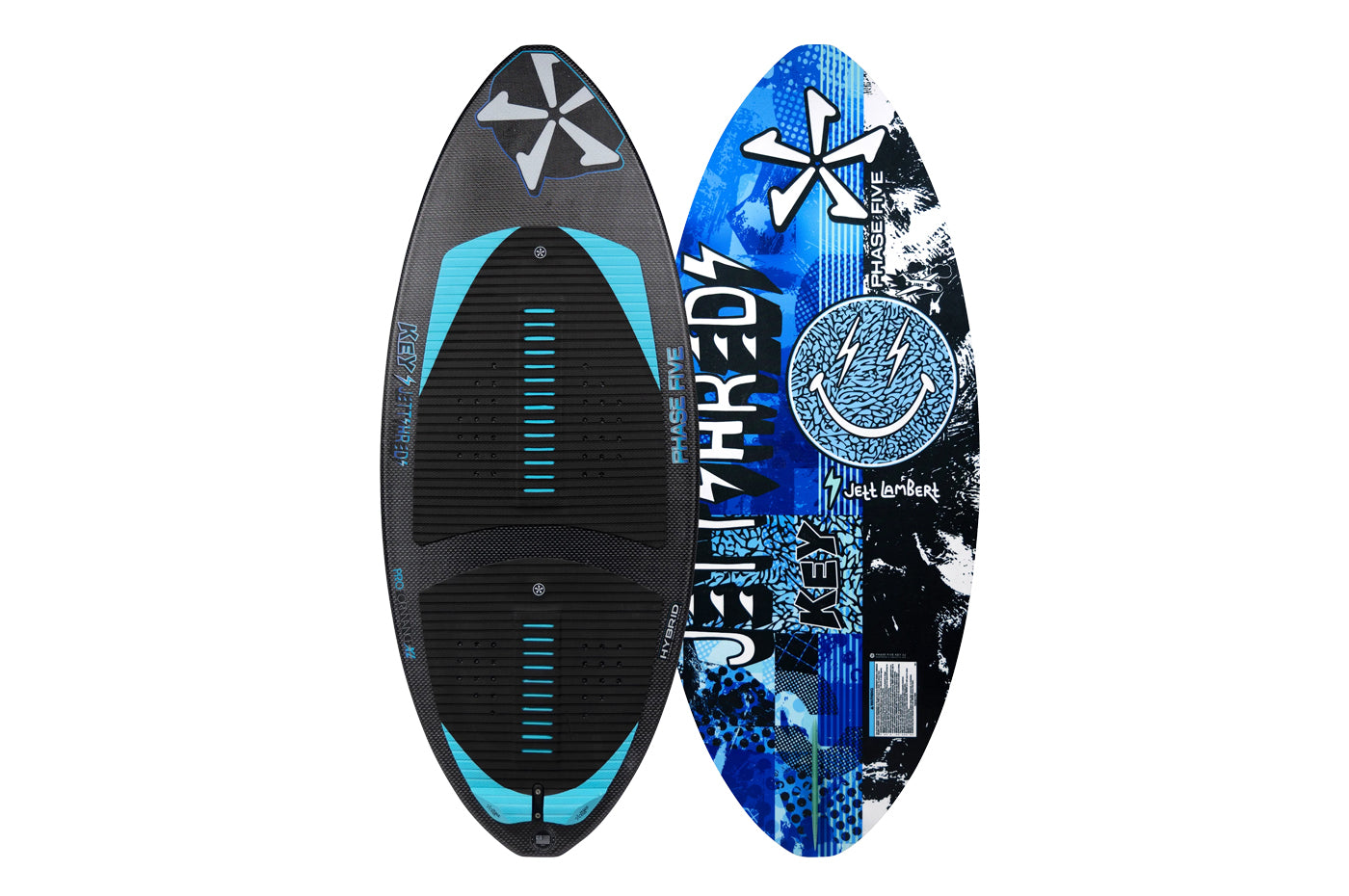 Phase Five Wakesurf Board 2026 Key Jett Shreds