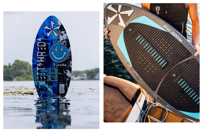 Phase Five Wakesurf Board 2026 Key Jett Shreds