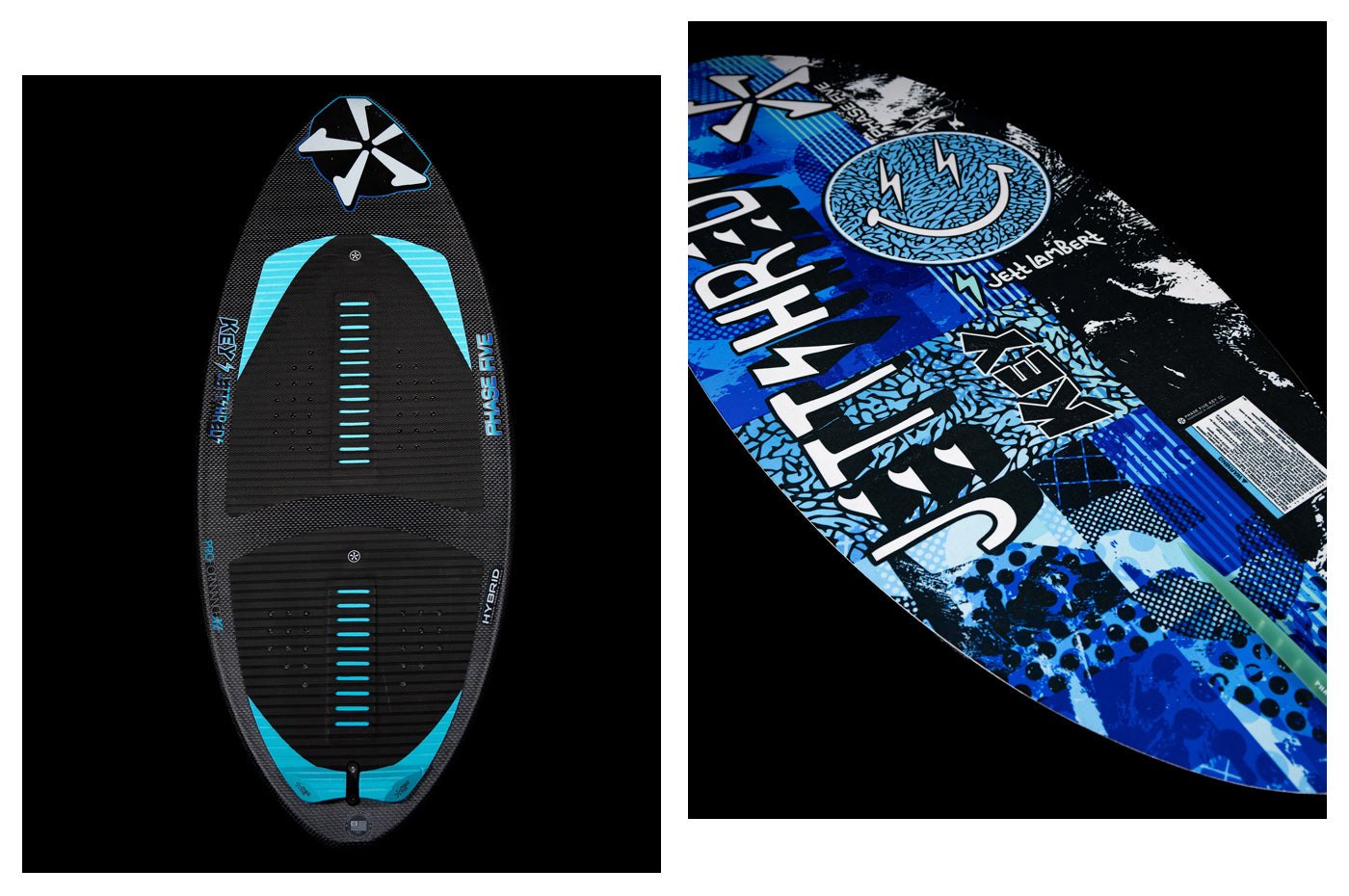 Phase Five Wakesurf Board 2026 Key Jett Shreds