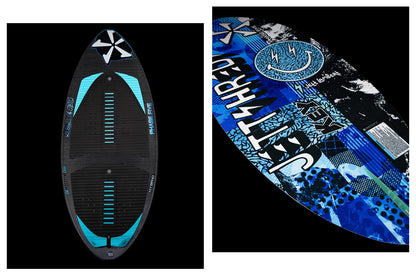 Phase Five Wakesurf Board 2026 Key Jett Shreds