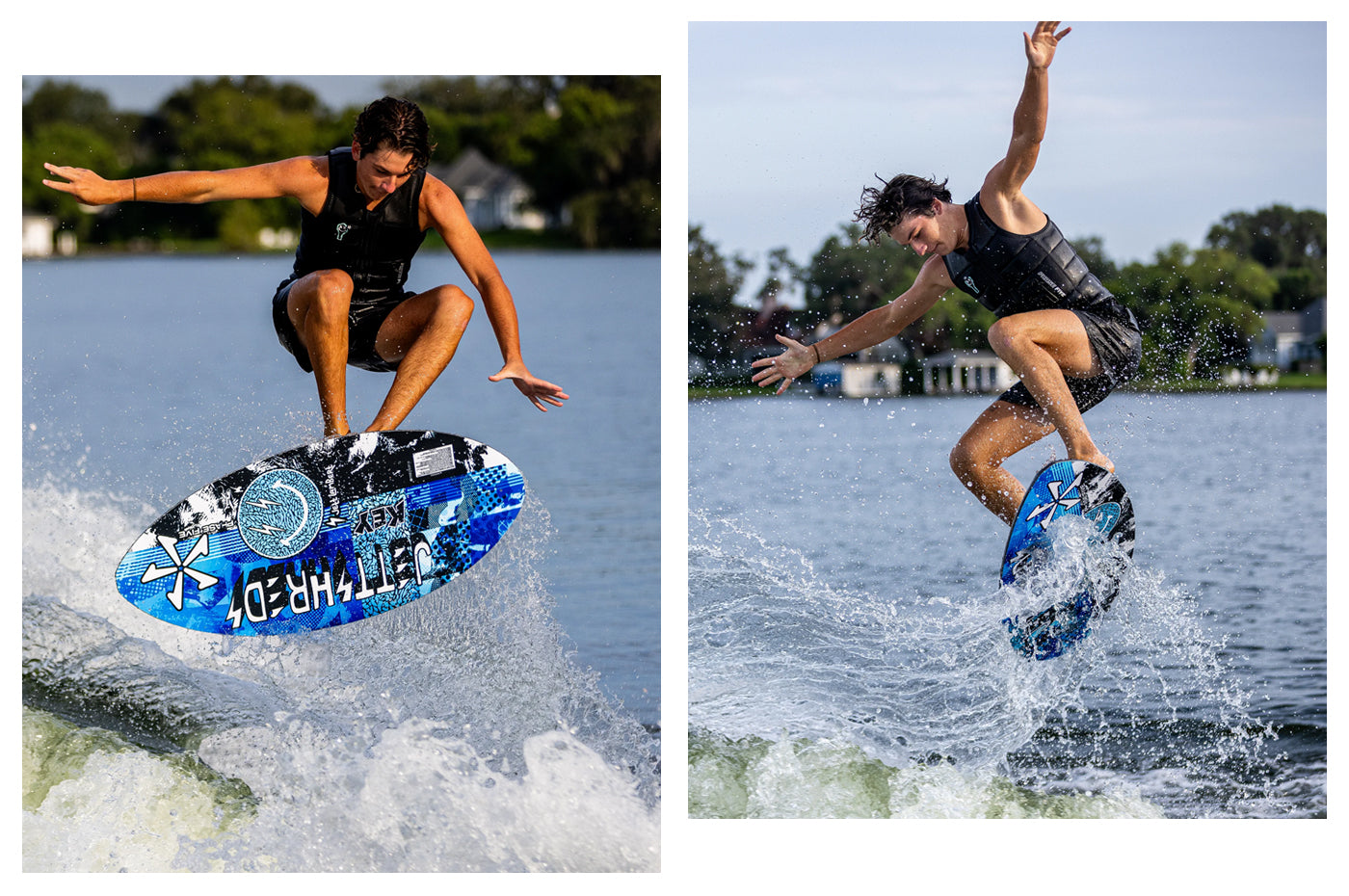Phase Five Wakesurf Board 2026 Key Jett Shreds