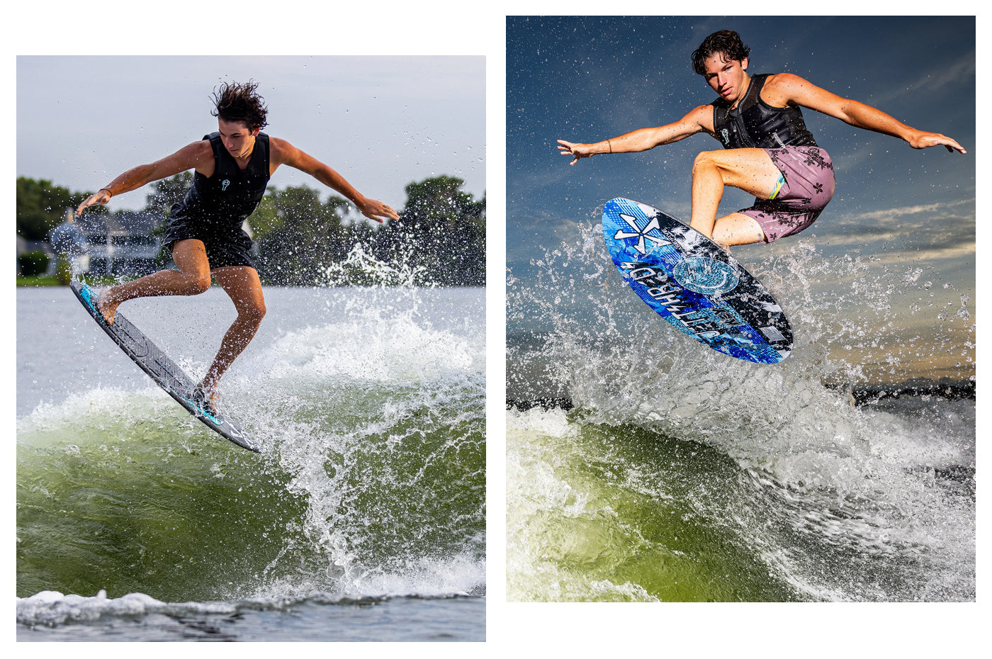 Phase Five Wakesurf Board 2026 Key Jett Shreds