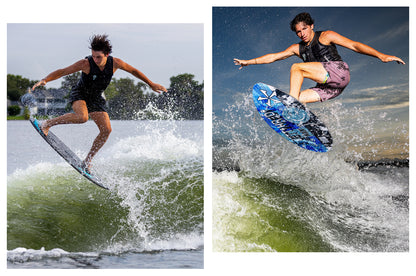 Phase Five Wakesurf Board 2026 Key Jett Shreds