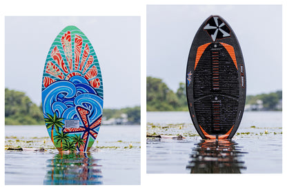 Phase Five Wakesurf Board 2026 Key Stewart Pro