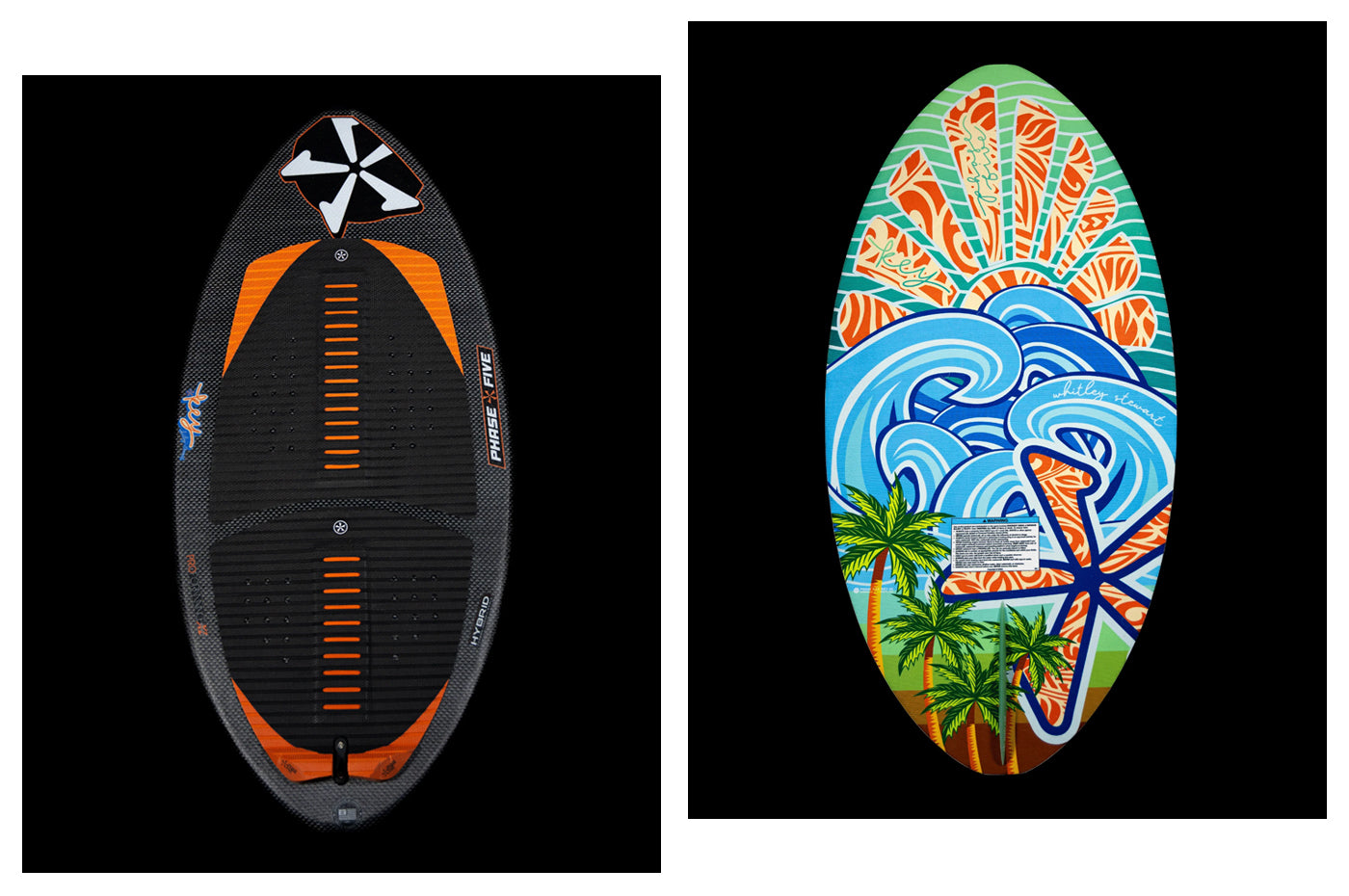 Phase Five Wakesurf Board 2026 Key Stewart Pro