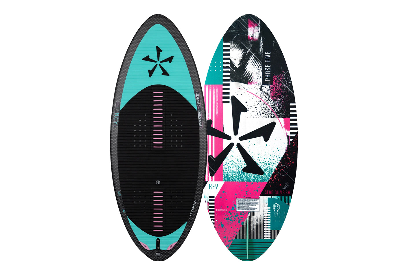 Phase Five Wakesurf Board 2026 Key V2