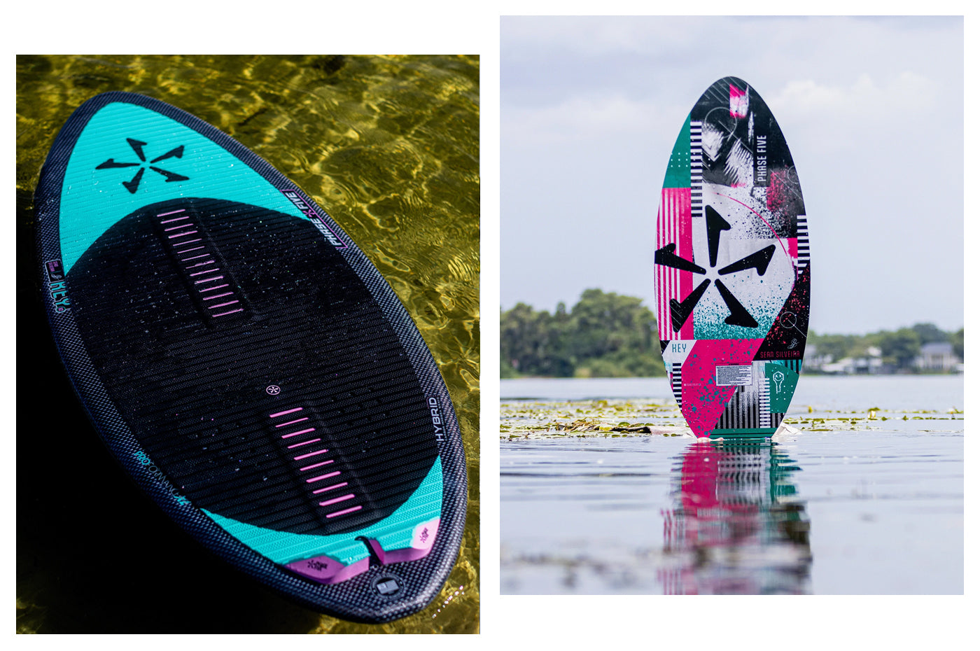 Phase Five Wakesurf Board 2026 Key V2