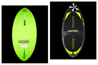 Phase Five Wakesurf Board 2026 Matrix