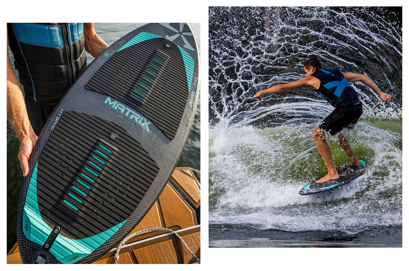 Phase Five Wakesurf Board 2026 Matrix Payne Pro
