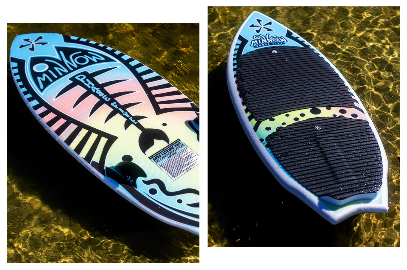 Phase Five Wakesurf Board 2026 Minnow