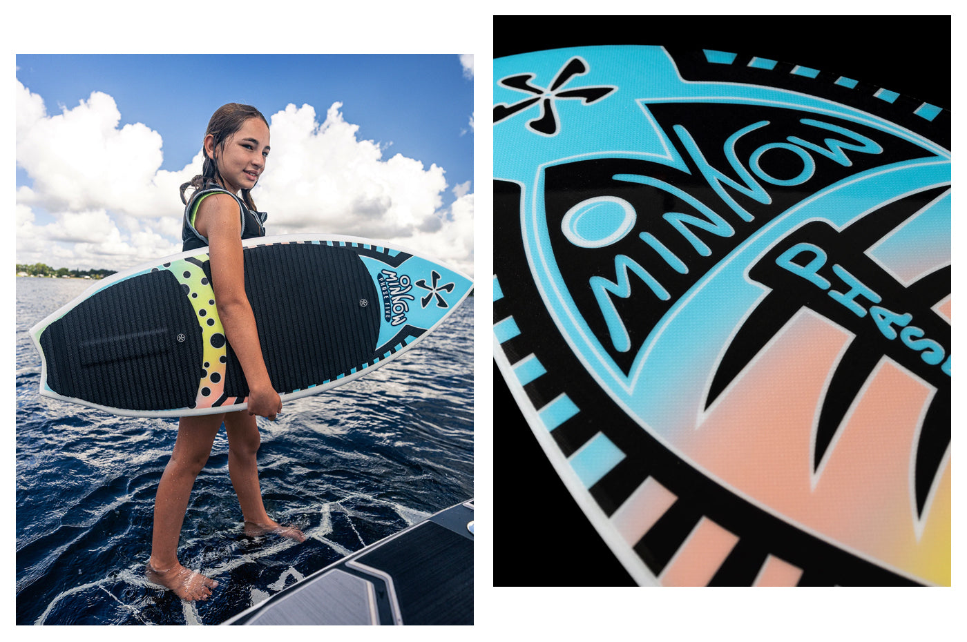 Phase Five Wakesurf Board 2026 Minnow
