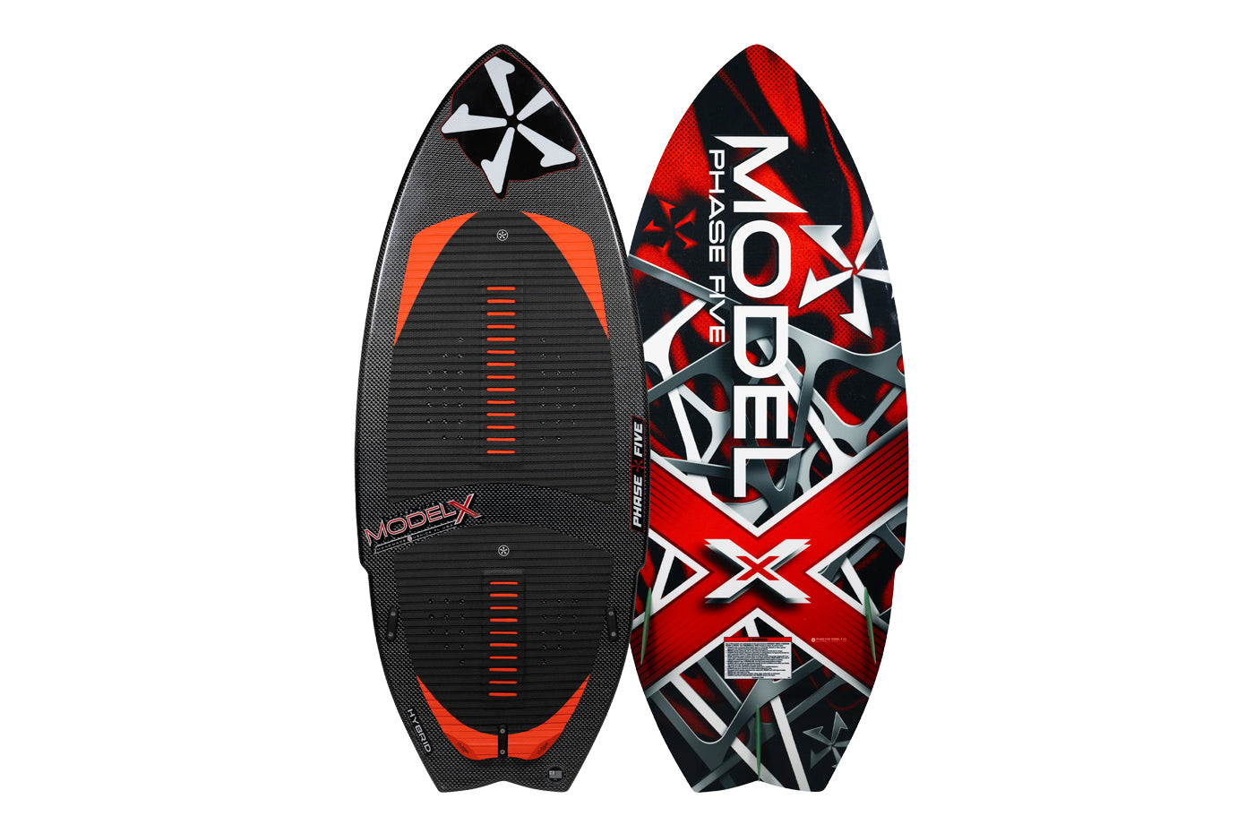 Phase Five Wakesurf Board 2026 Model X