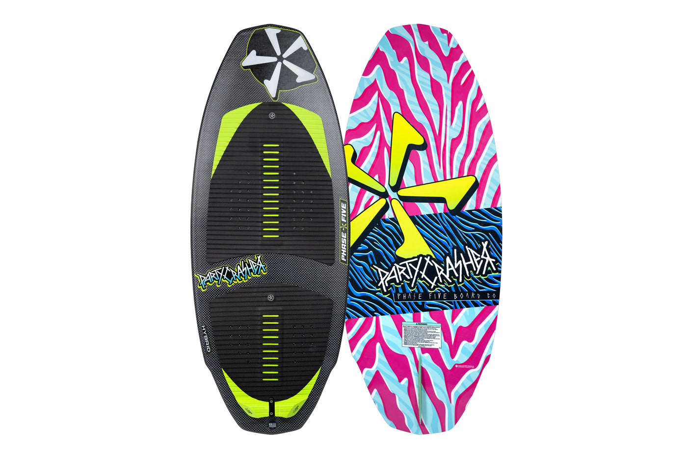 Phase Five Wakesurf Board 2026 Party Crasher