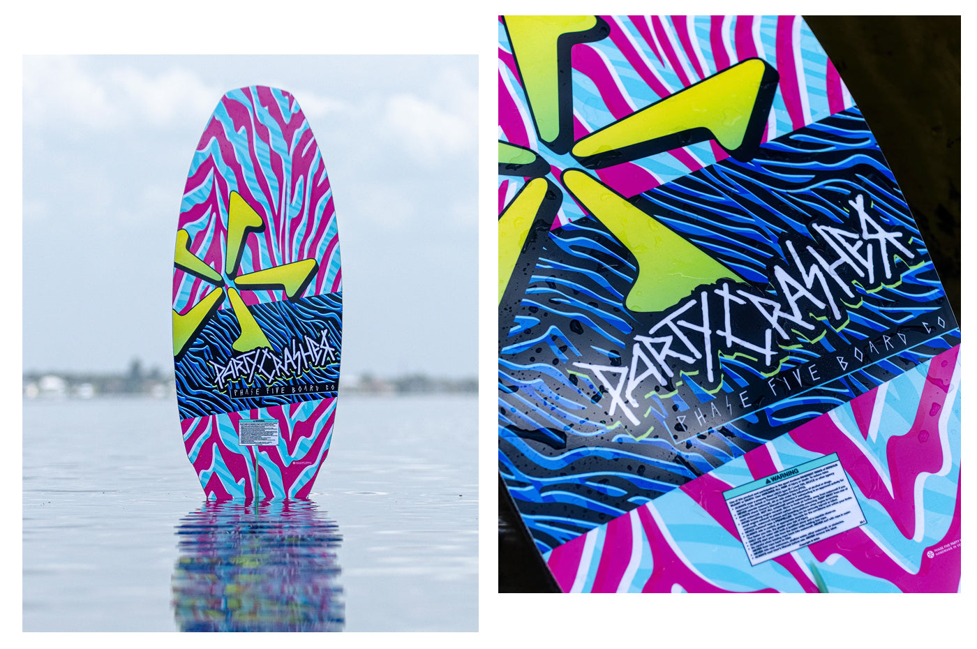 Phase Five Wakesurf Board 2026 Party Crasher