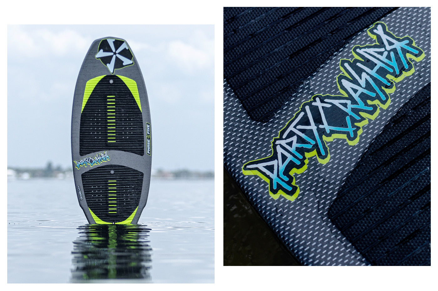 Phase Five Wakesurf Board 2026 Party Crasher
