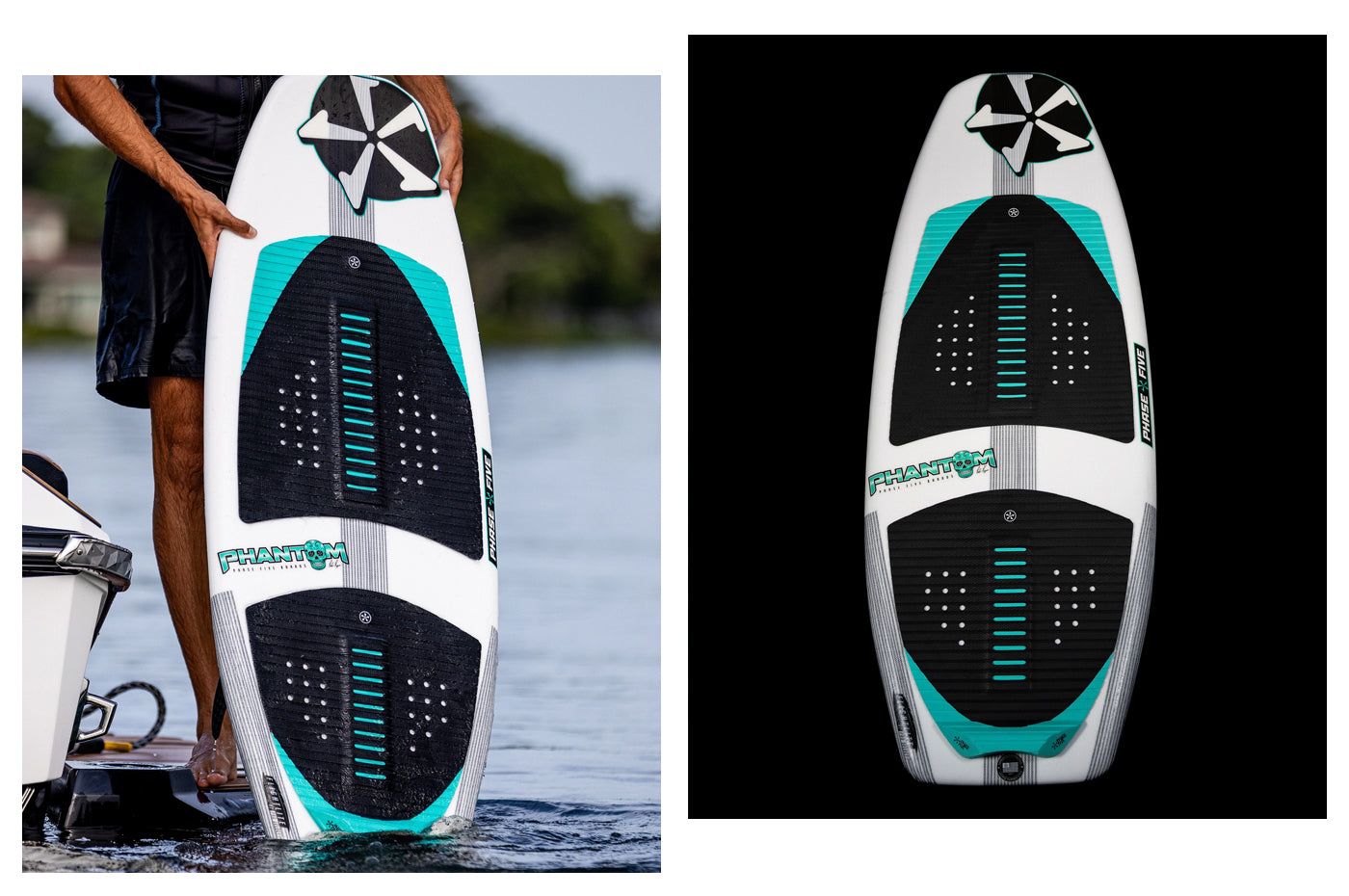Phase Five Wakesurf Board 2026 Phantom