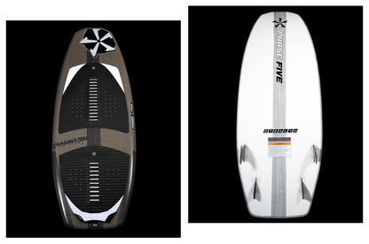 Phase Five Wakesurf Board 2026 Phantom Stealth