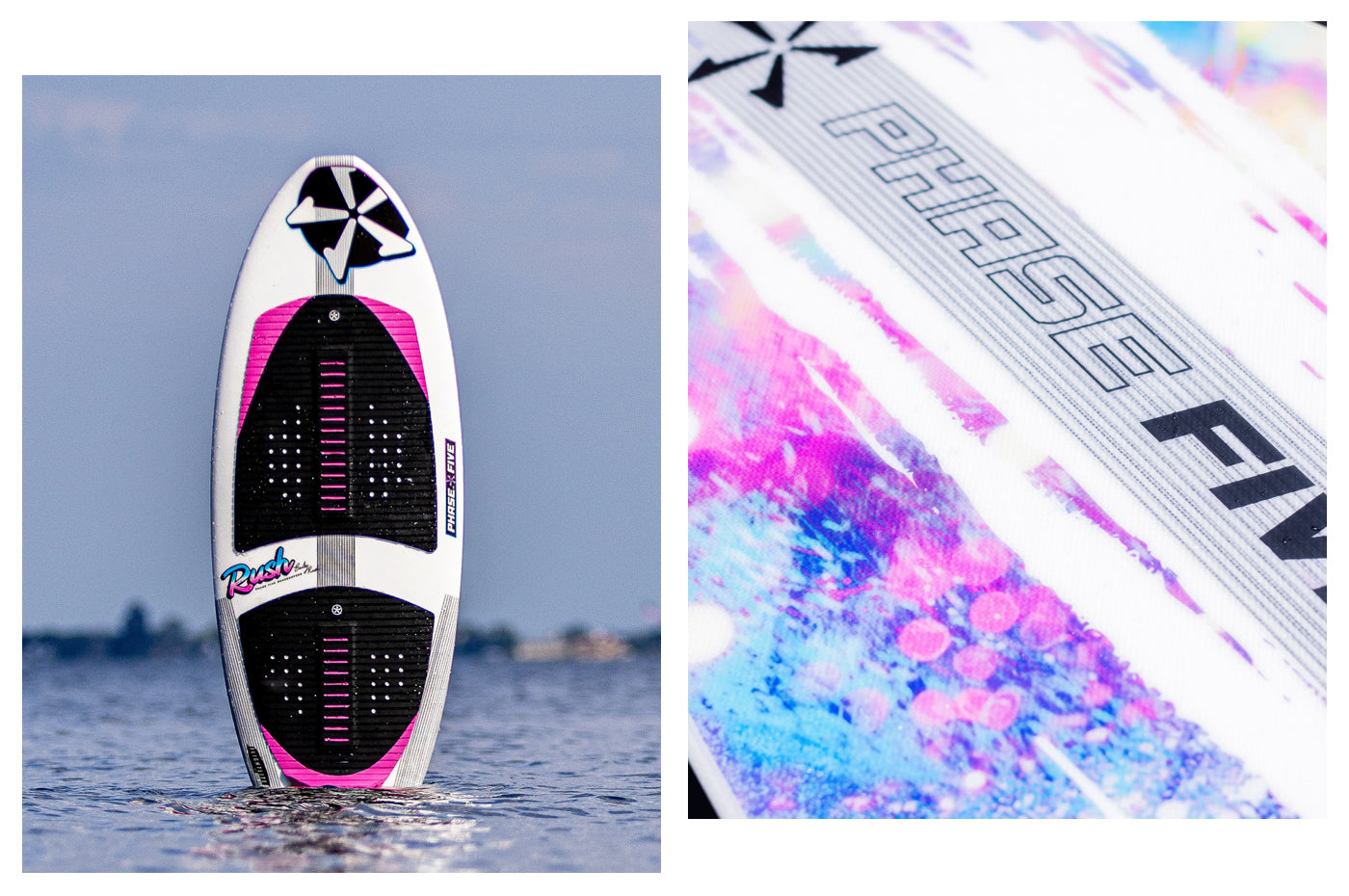 Phase Five Wakesurf Board 2026 Rush