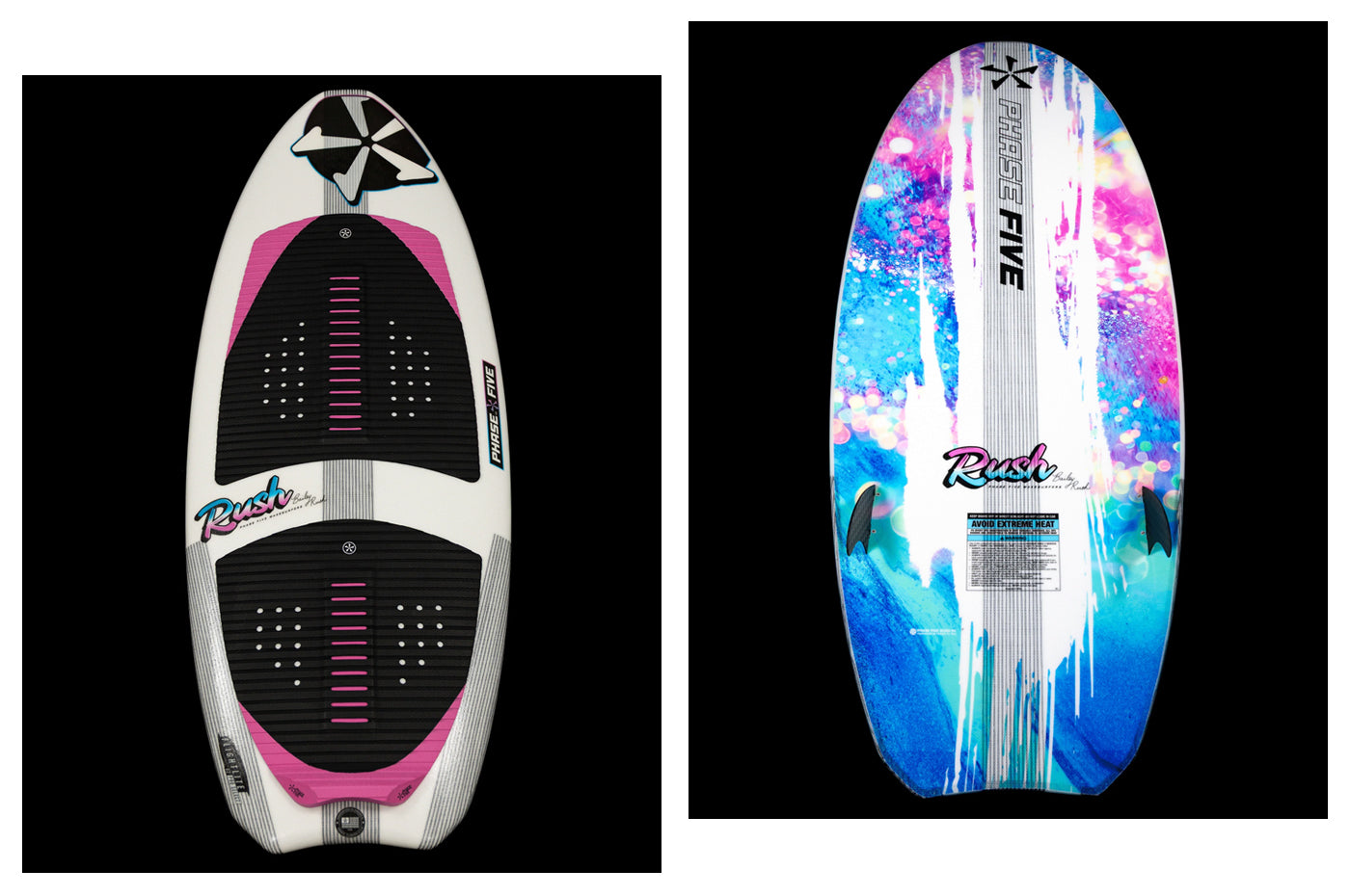Phase Five Wakesurf Board 2026 Rush