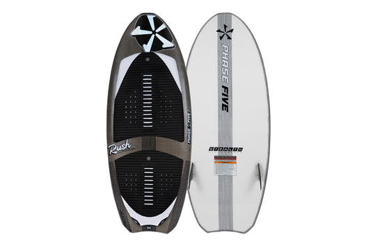Phase Five Wakesurf Board 2026 Rush Stealth