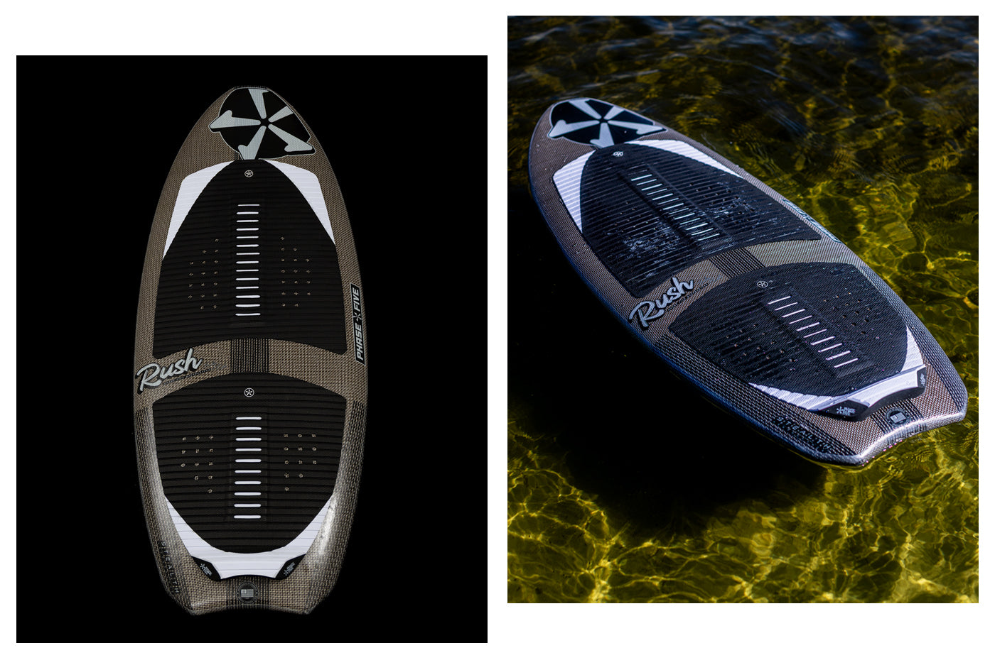 Phase Five Wakesurf Board 2026 Rush Stealth