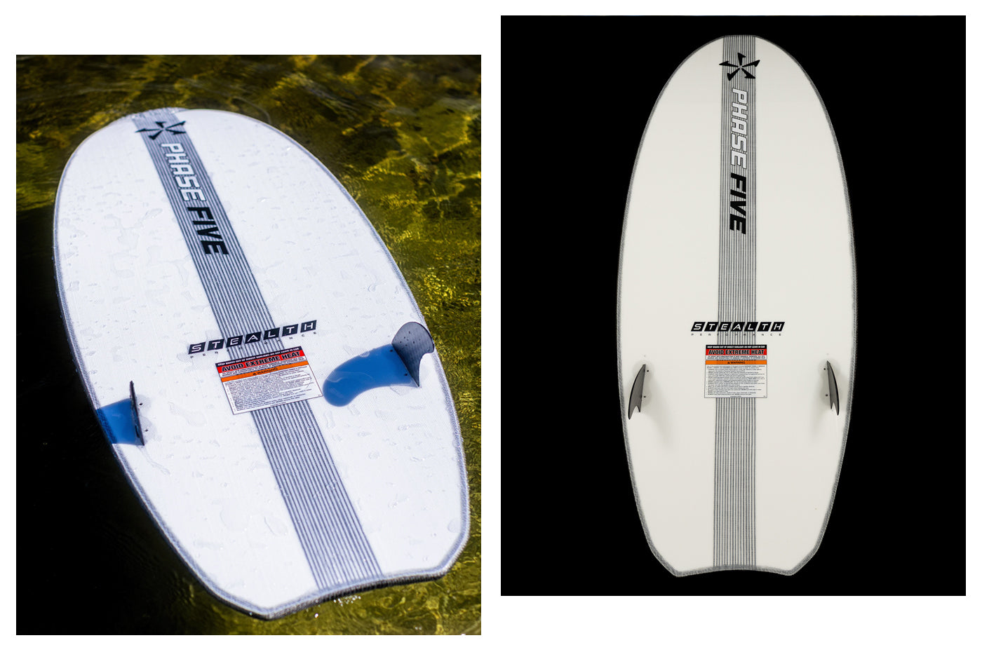 Phase Five Wakesurf Board 2026 Rush Stealth