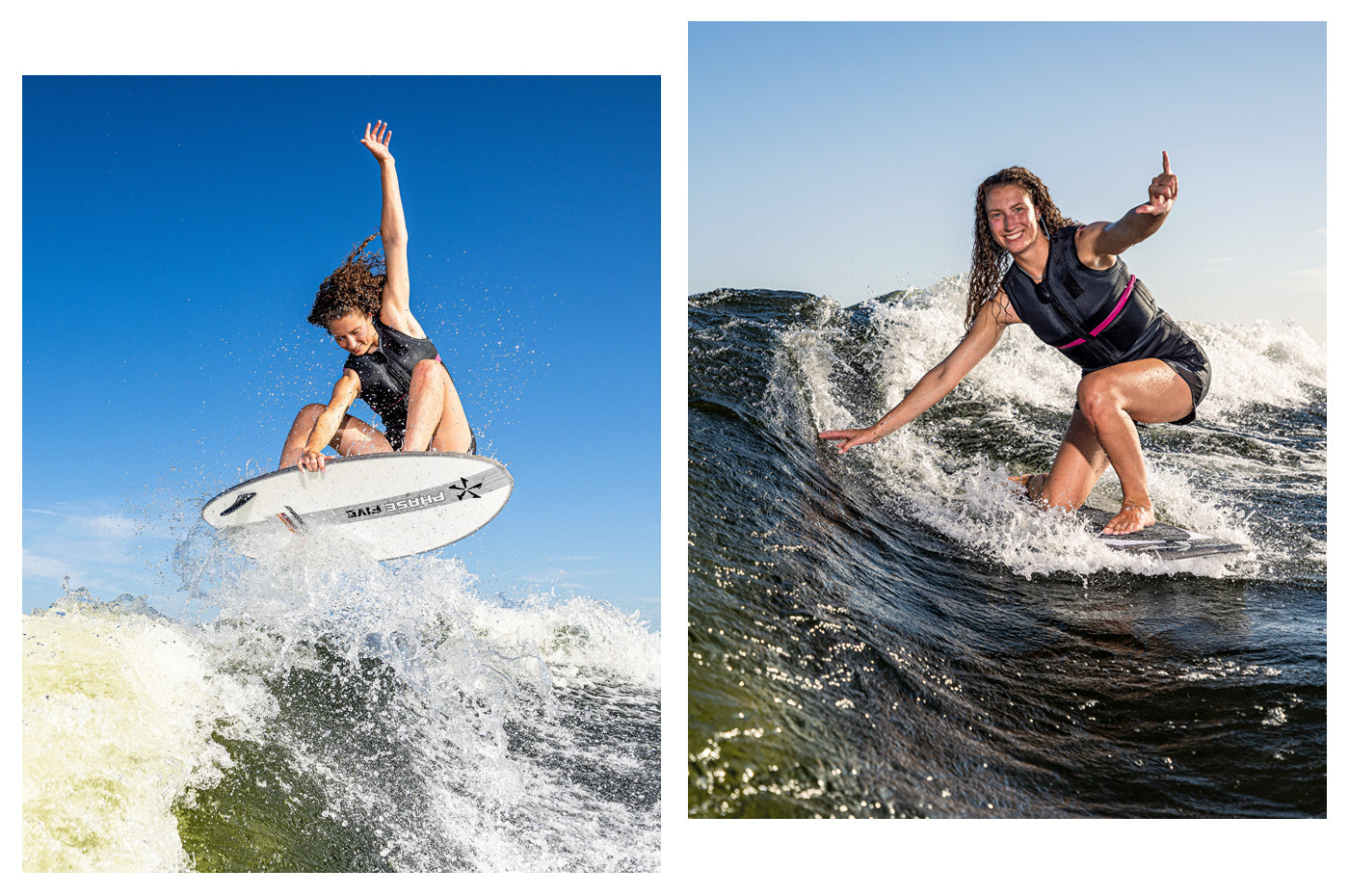 Phase Five Wakesurf Board 2026 Rush Stealth