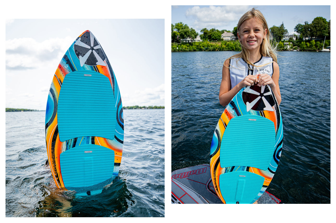 Phase Five Wakesurf Board 2026 Scamp