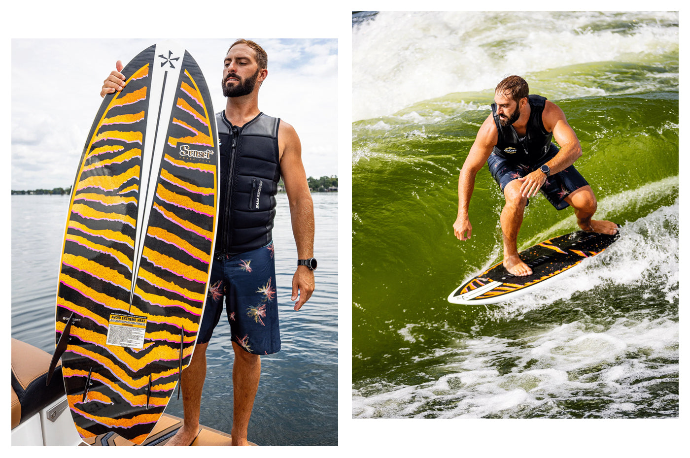 Phase Five Wakesurf Board 2026 Sensei
