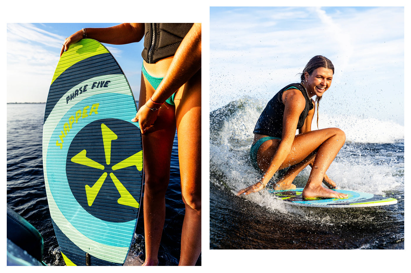 Phase Five Wakesurf Board 2026 Snapper