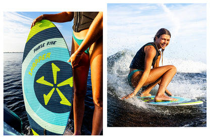 Phase Five Wakesurf Board 2026 Snapper
