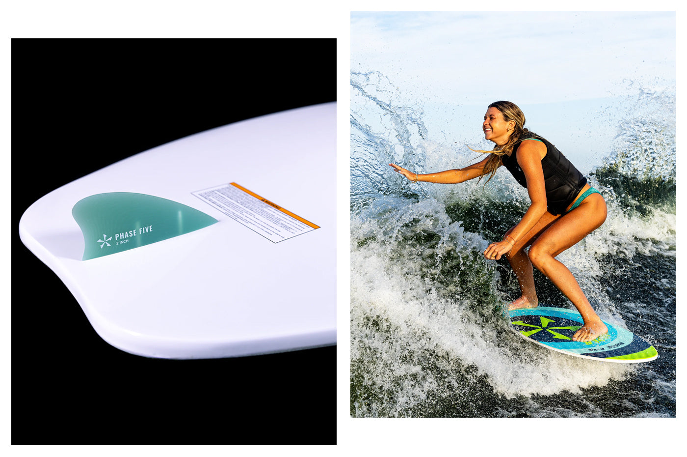 Phase Five Wakesurf Board 2026 Snapper