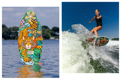 Phase Five Wakesurf Board 2026 Surfari
