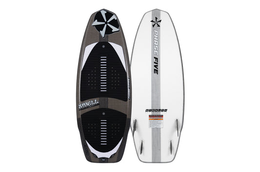 Phase Five Wakesurf Board 2026 Swell Stealth