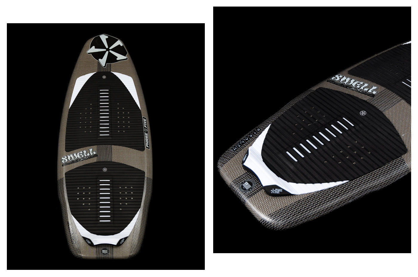Phase Five Wakesurf Board 2026 Swell Stealth