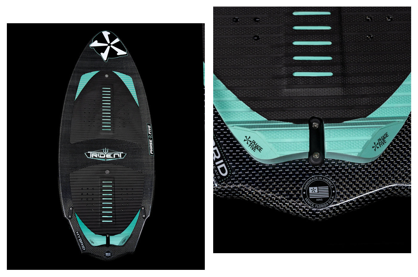Phase Five Wakesurf Board 2026 Trident V3
