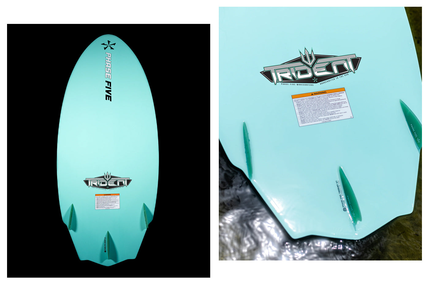 Phase Five Wakesurf Board 2026 Trident V3