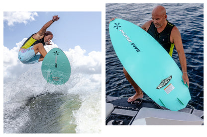 Phase Five Wakesurf Board 2026 Trident V3