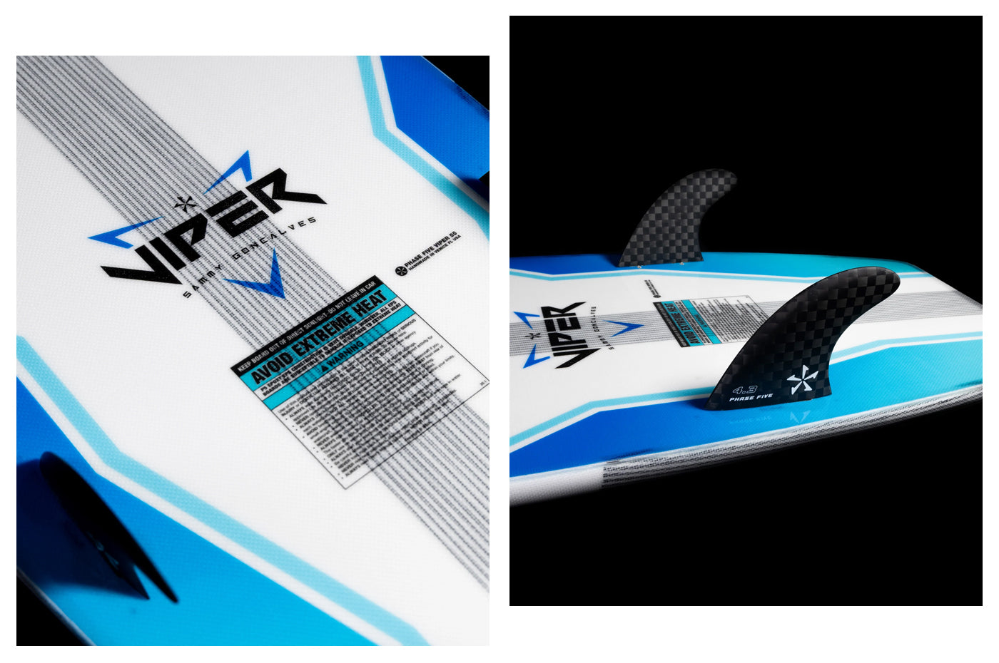 Phase Five Wakesurf Board 2026 Viper