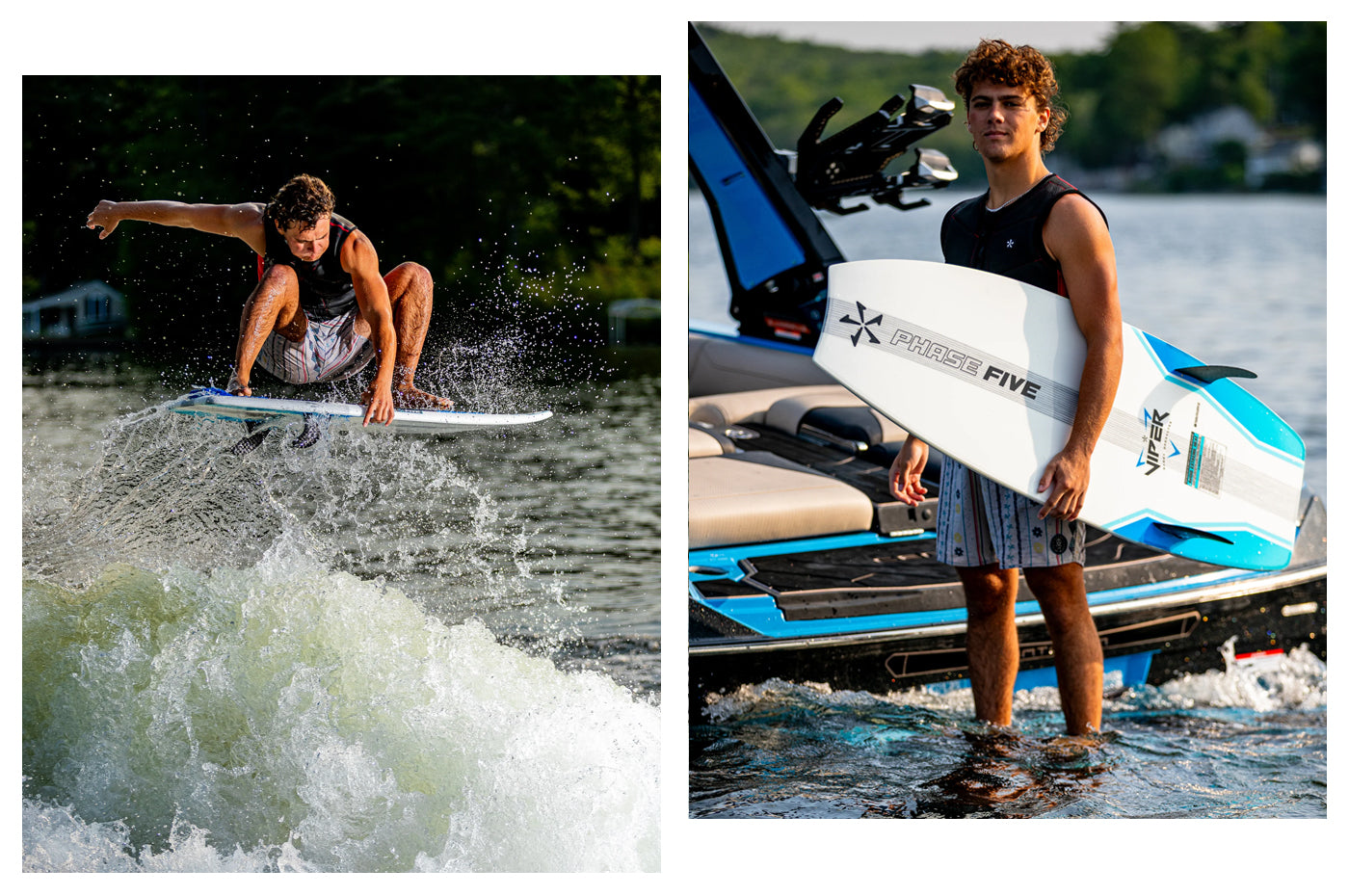 Phase Five Wakesurf Board 2026 Viper