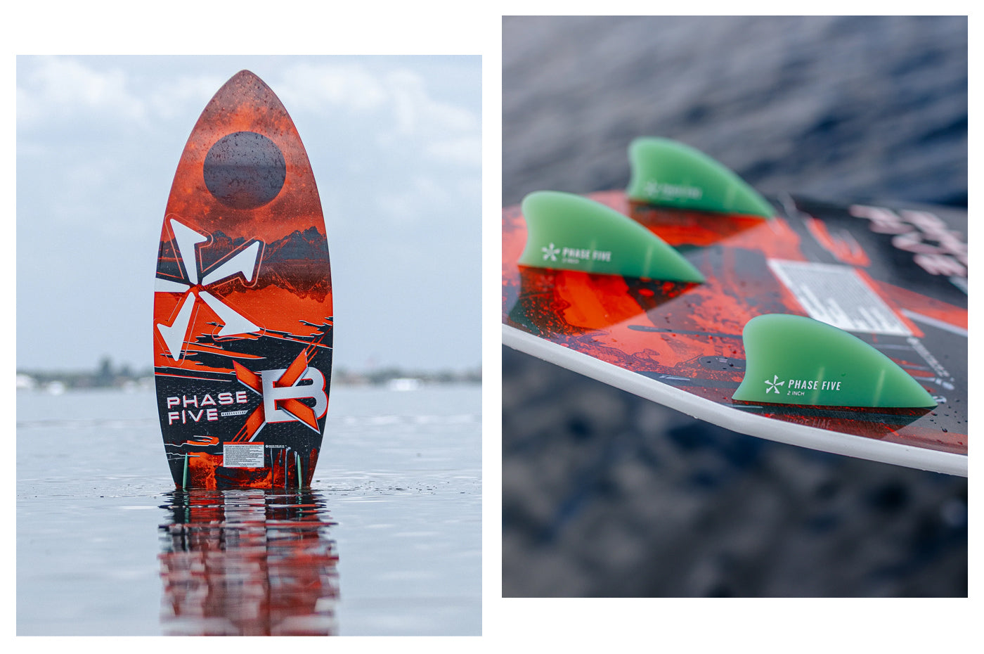 Phase Five Wakesurf Board 2026 XB